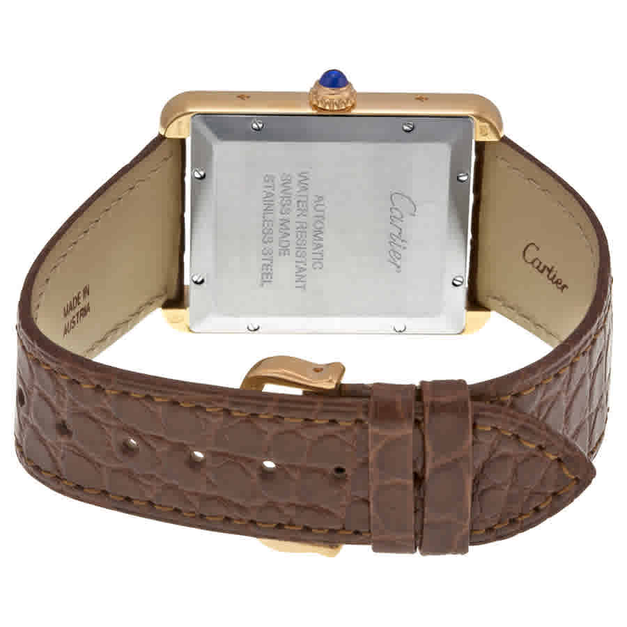 Tank Solo Automatic 18kt Pink Gold Mens Watch W5200026