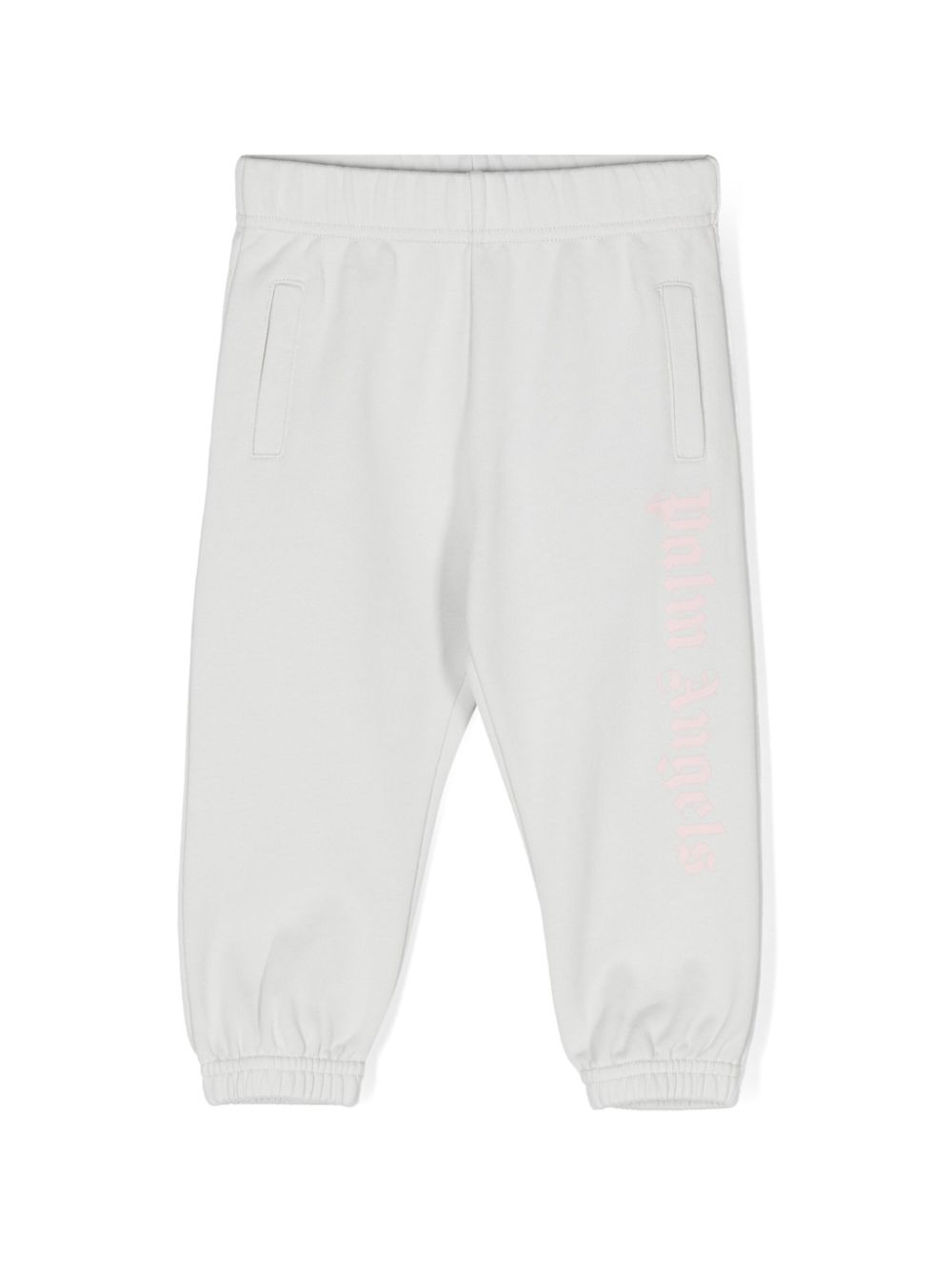 Logo-print track pants - Grey