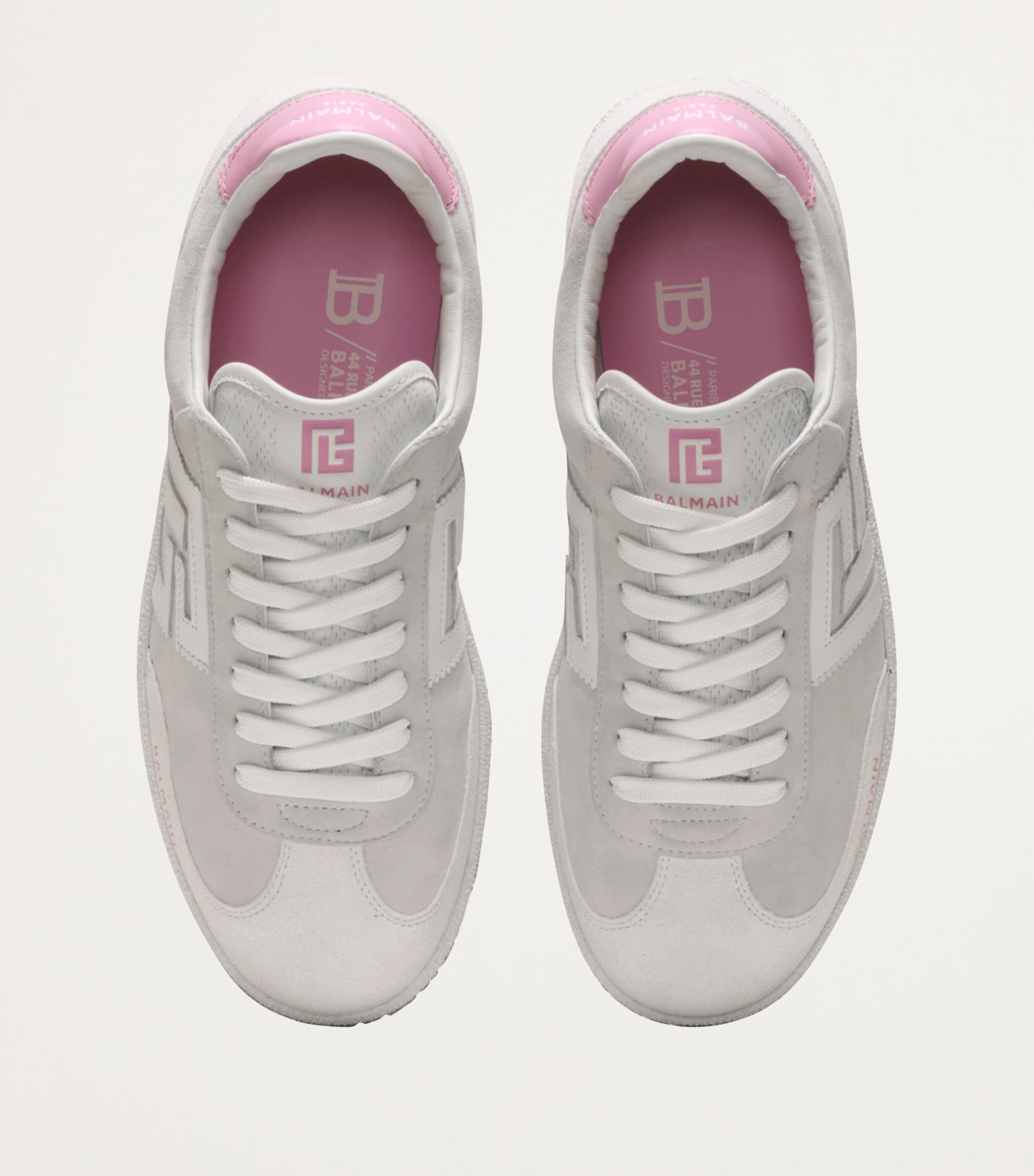 발망 여성 Leather Logo Swan Sneakers 000000000007737762