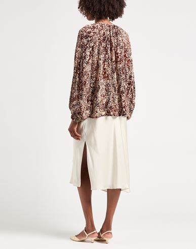 Woman Top Rust Size 10 Viscose
