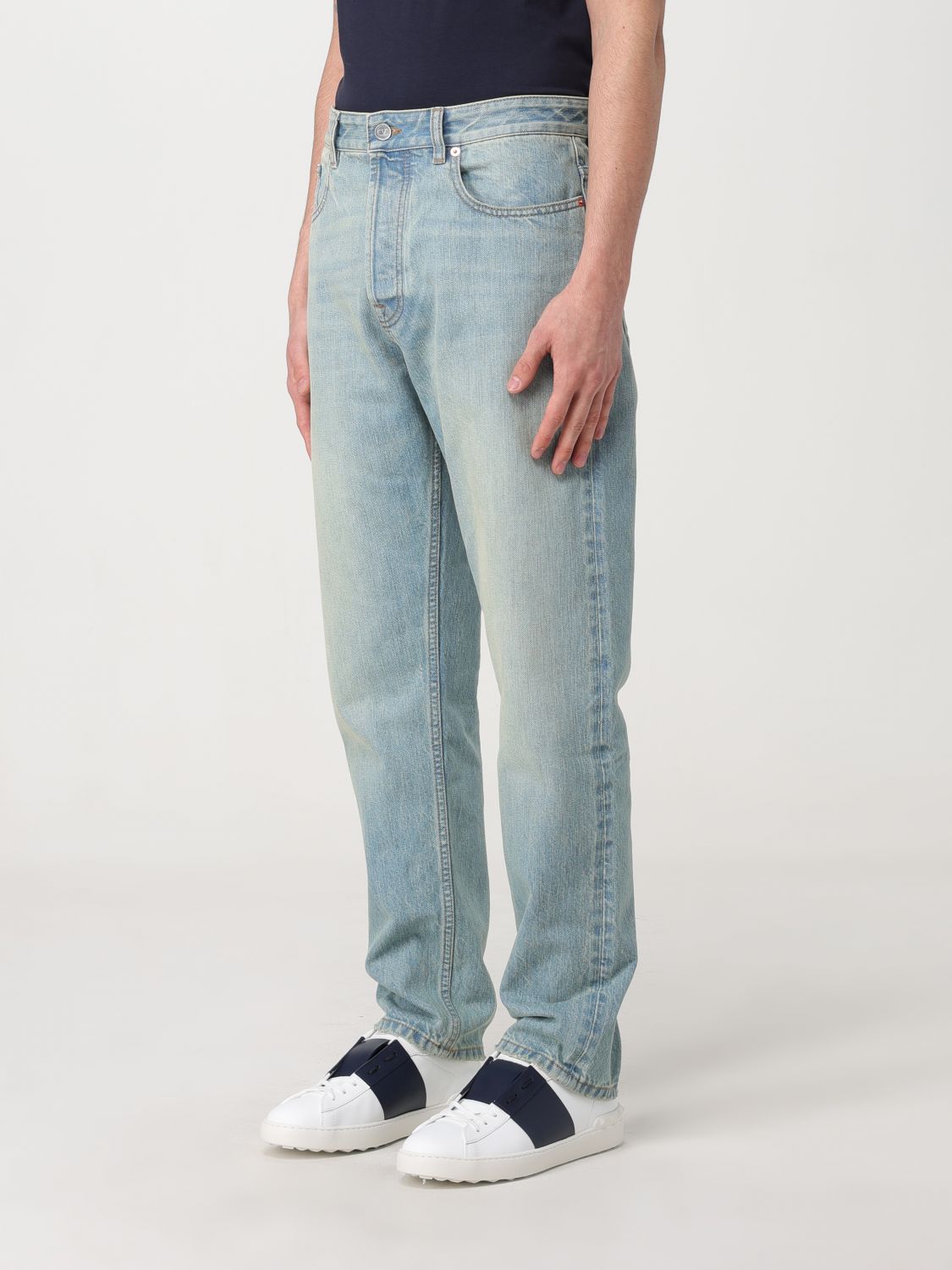 Jeans Men color Denim