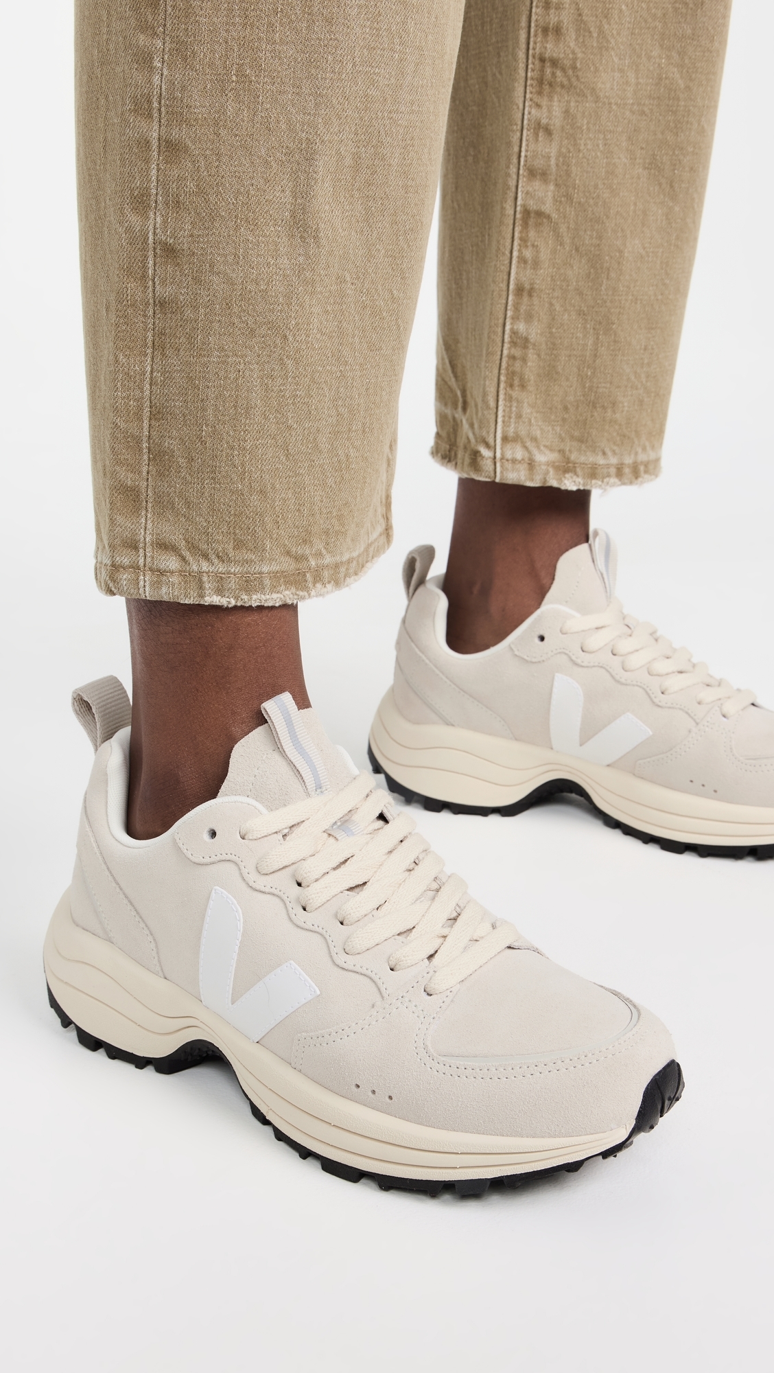 Venturi VC Sneakers Natural/White