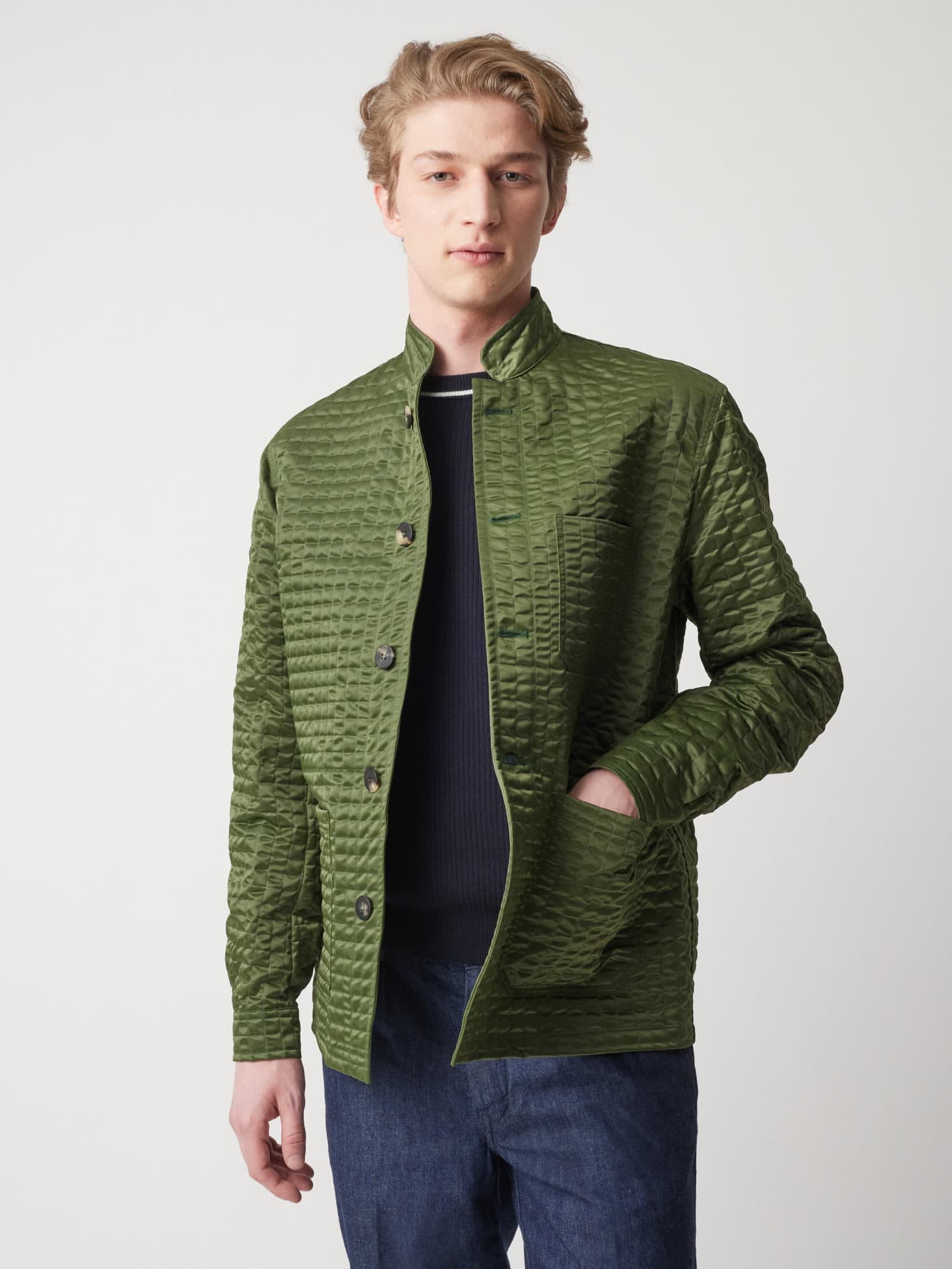 Aasti Waterproof Embossed Jacket