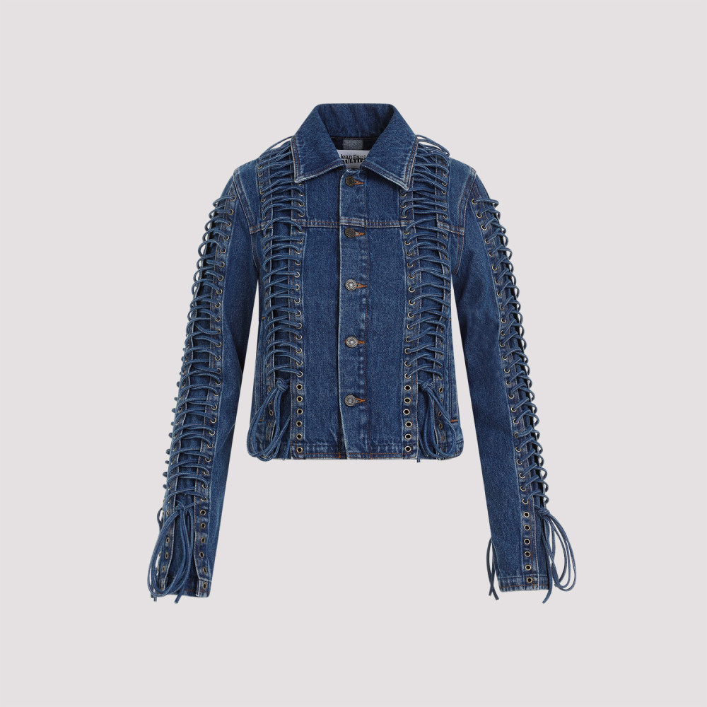 Corset Denim Jacket