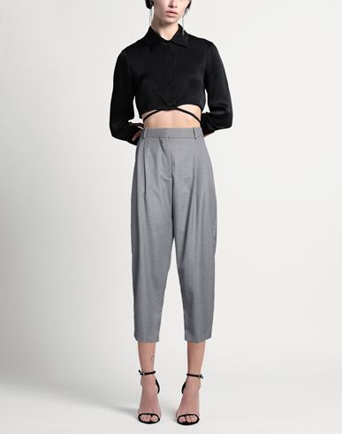 Woman Pants Grey Size 8