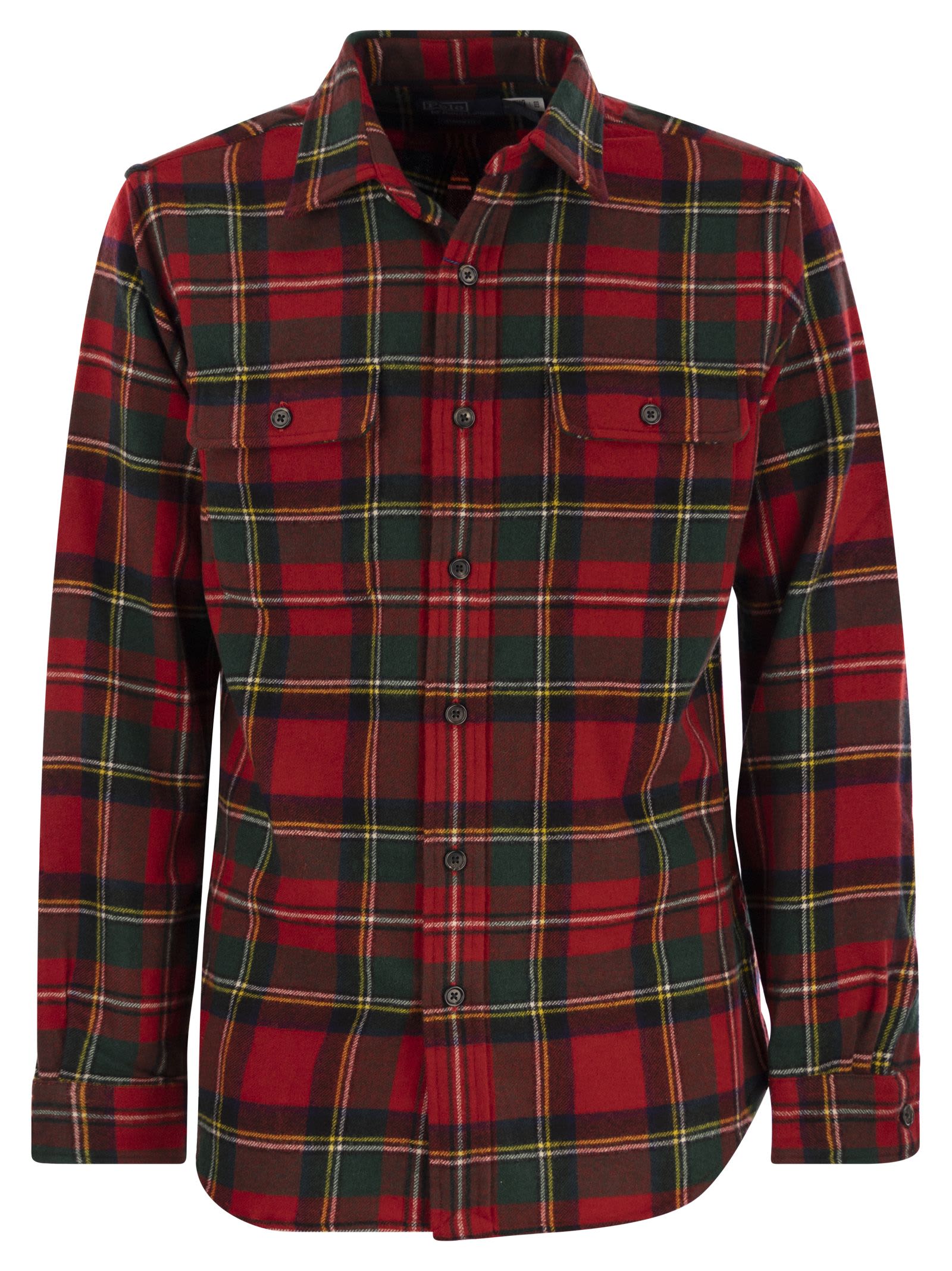 Checked Wool Shirt