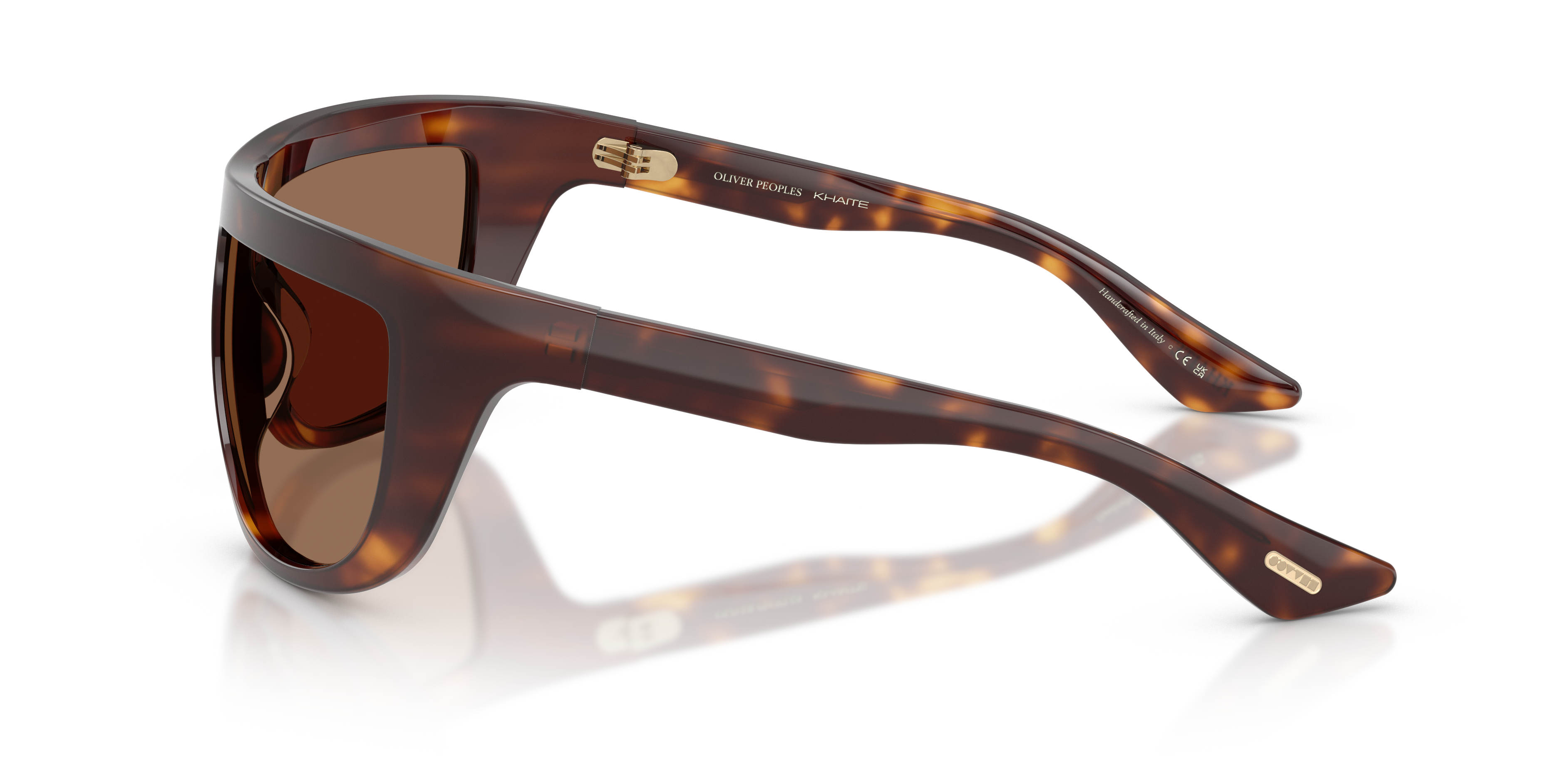 Oliver Peoples Woman Oliver Peoples OV5625SU 1974C 100773 Sunglasses Acetate Turtle Brown Geometric Norma