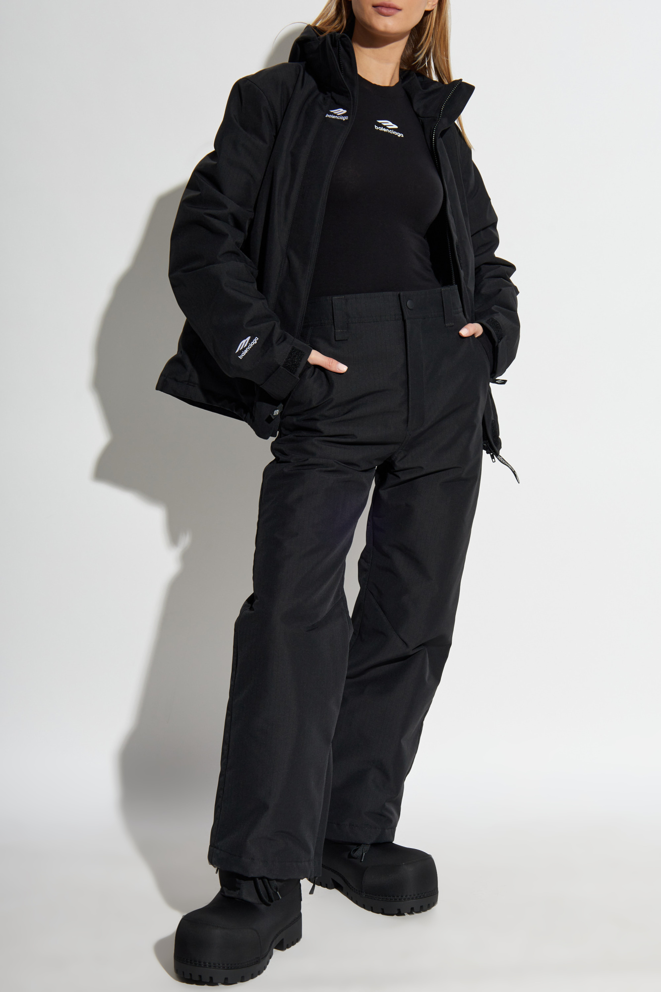 Pants From The Skiwear Collection, Women's, Black