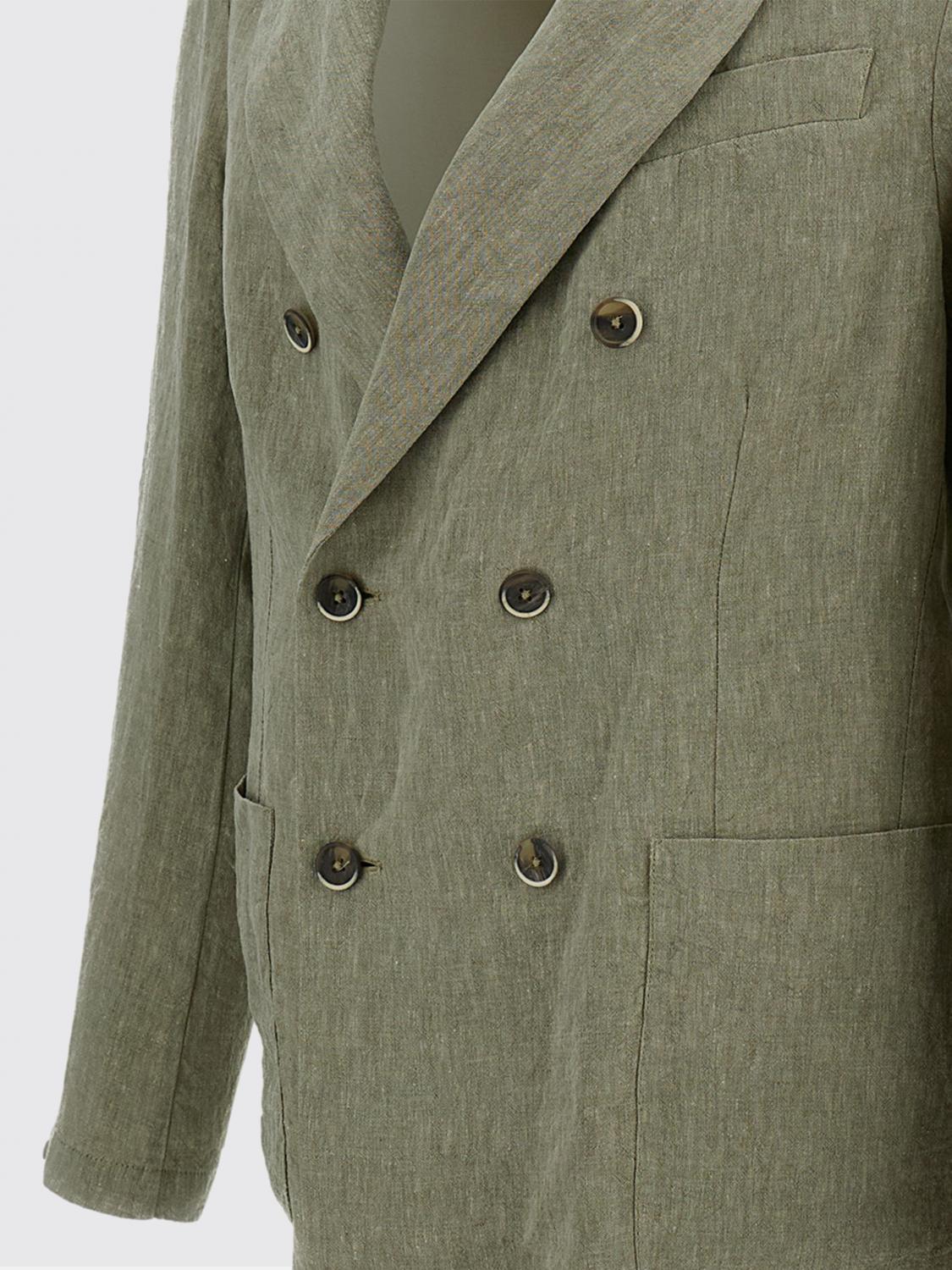 Jacket Men color Beige