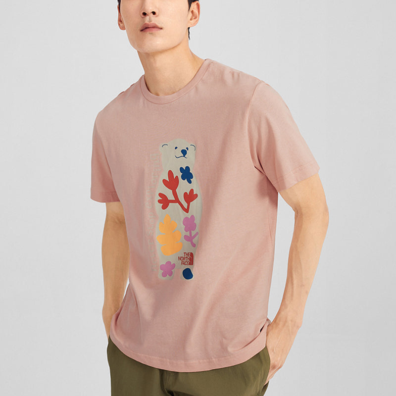 Graphic T-Shirt 'Pink'