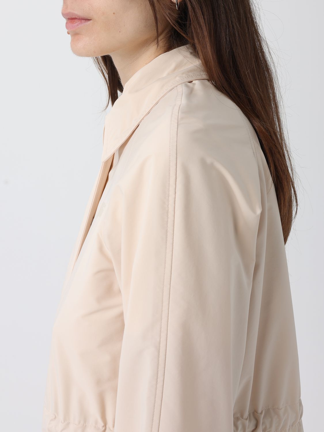 Coat Woman color Beige