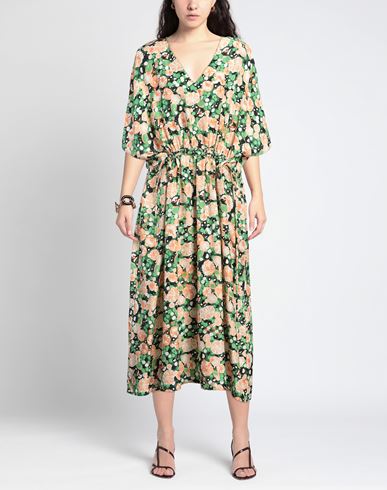 Woman Midi dress Green