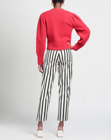 Woman Pants White Size S Cotton