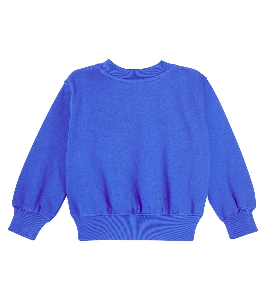 Marge printed cotton jersey sweatshirt