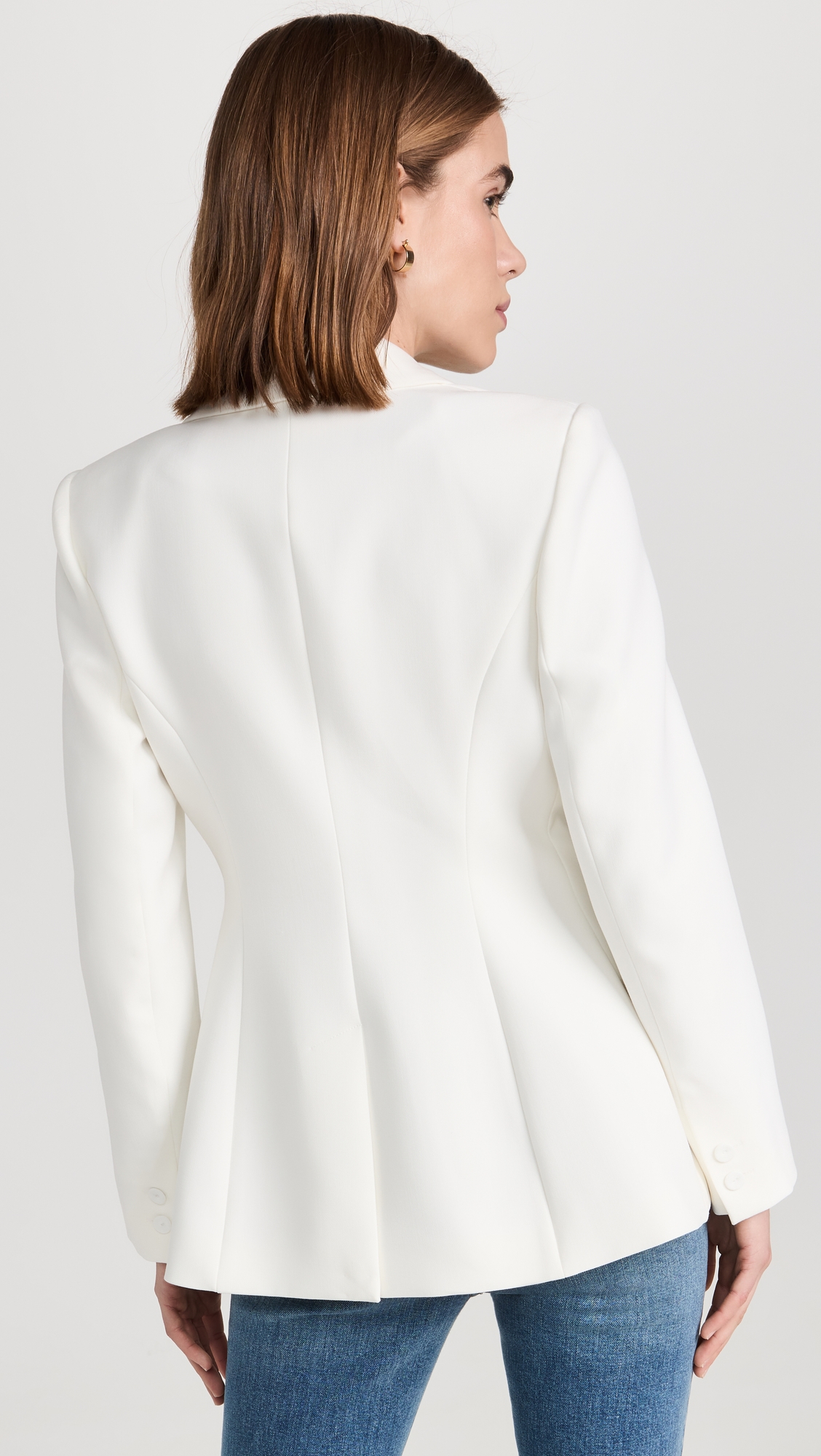The Favorite Blazer Ivory