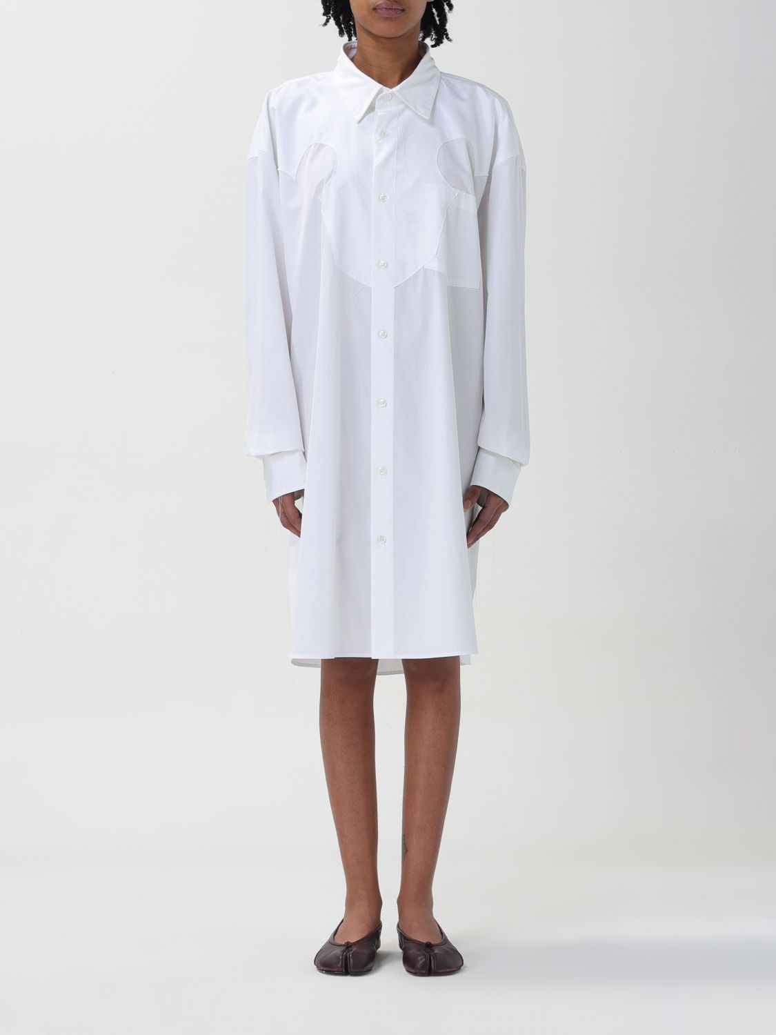Dress Woman color White