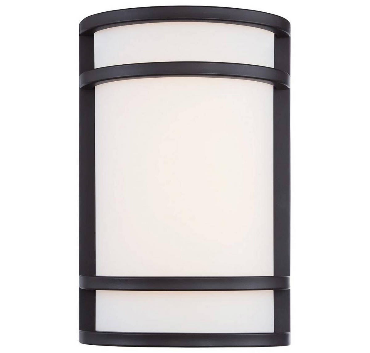 Bay View 12" Outdoor Wall Light in Oil Rubbed Bronze