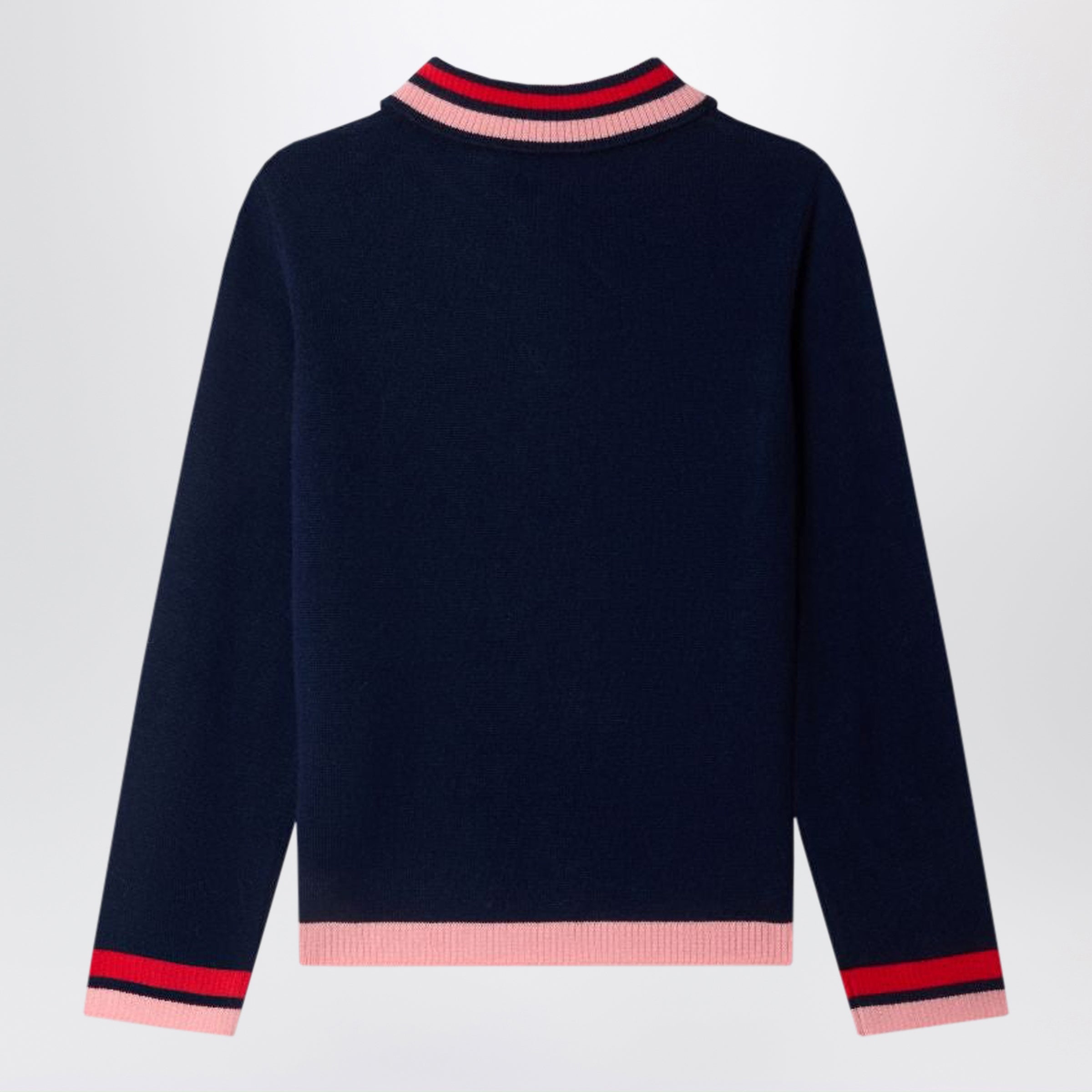 Malia navy wool sweater