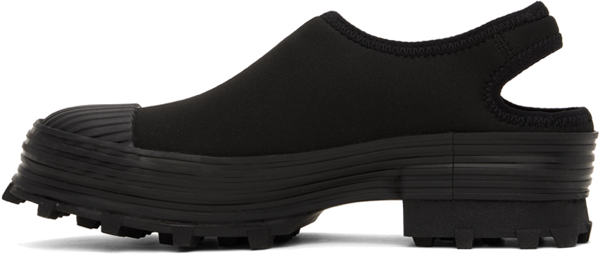 CAMPERLAB Black Traktori Clogs