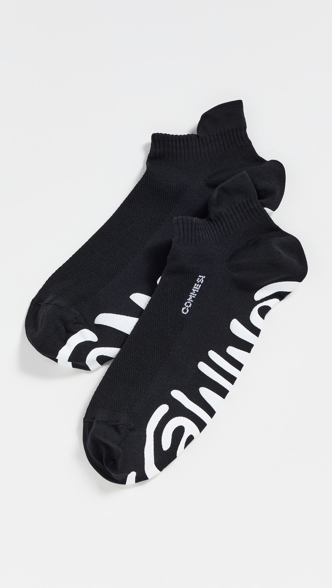 Pilates Ankle Socks White