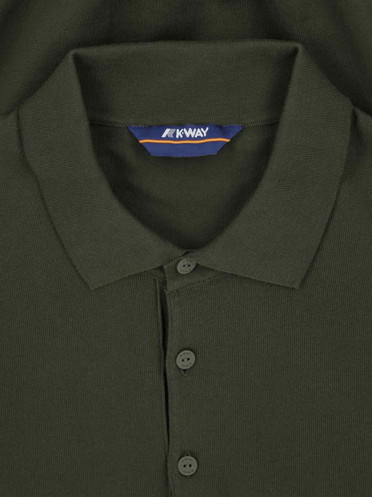 K-Way Polo Shirt "Pleyne"