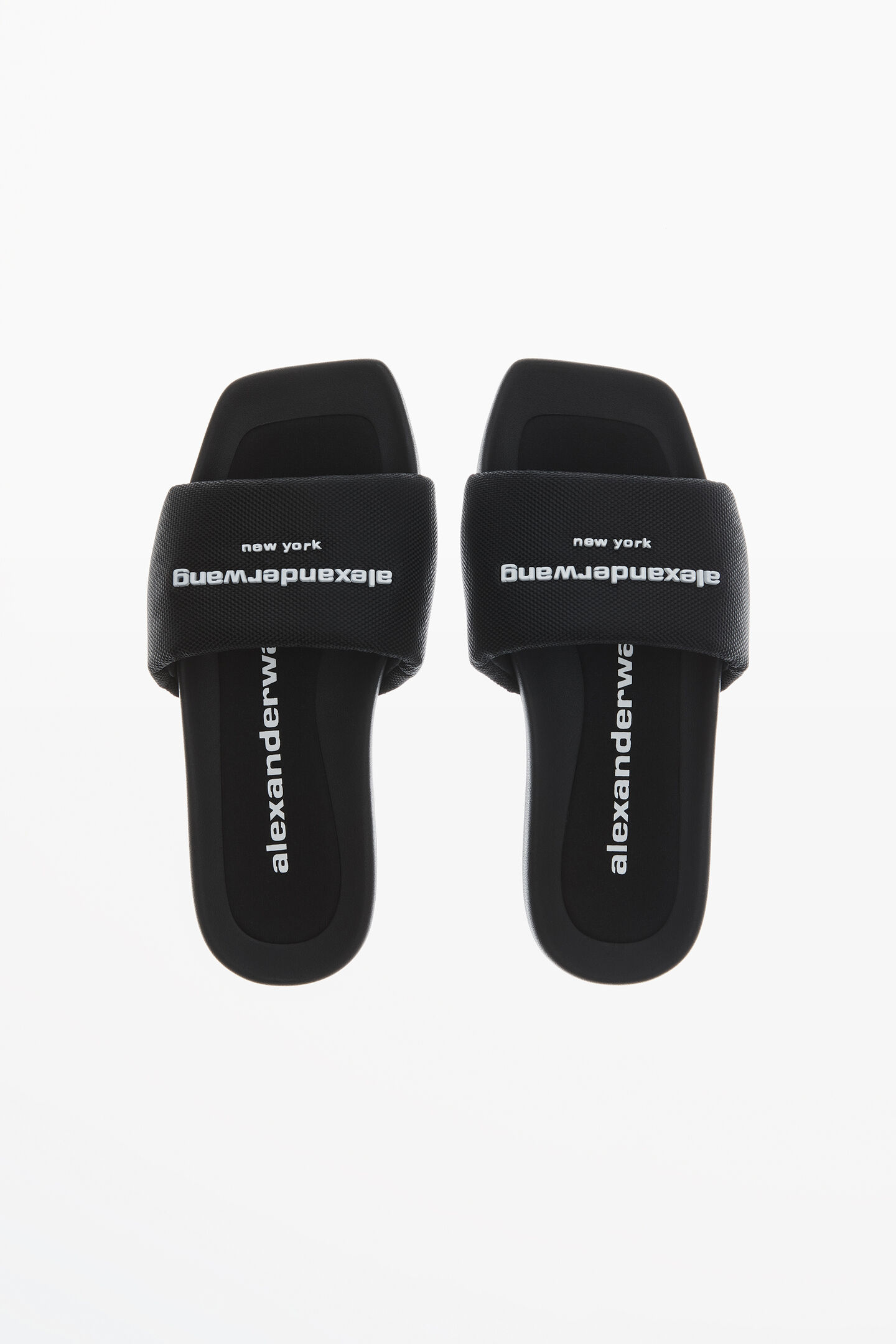 Women's Aw Pool Slide in Nylon Black