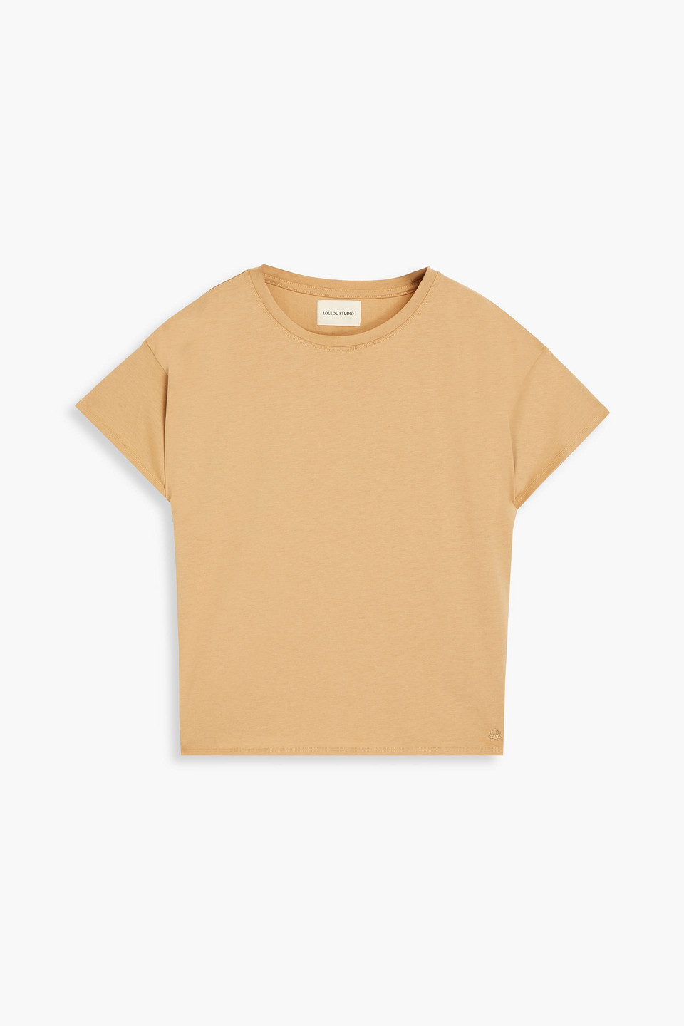 Basiluzzo embroidered T-shirt - Neutral - S
