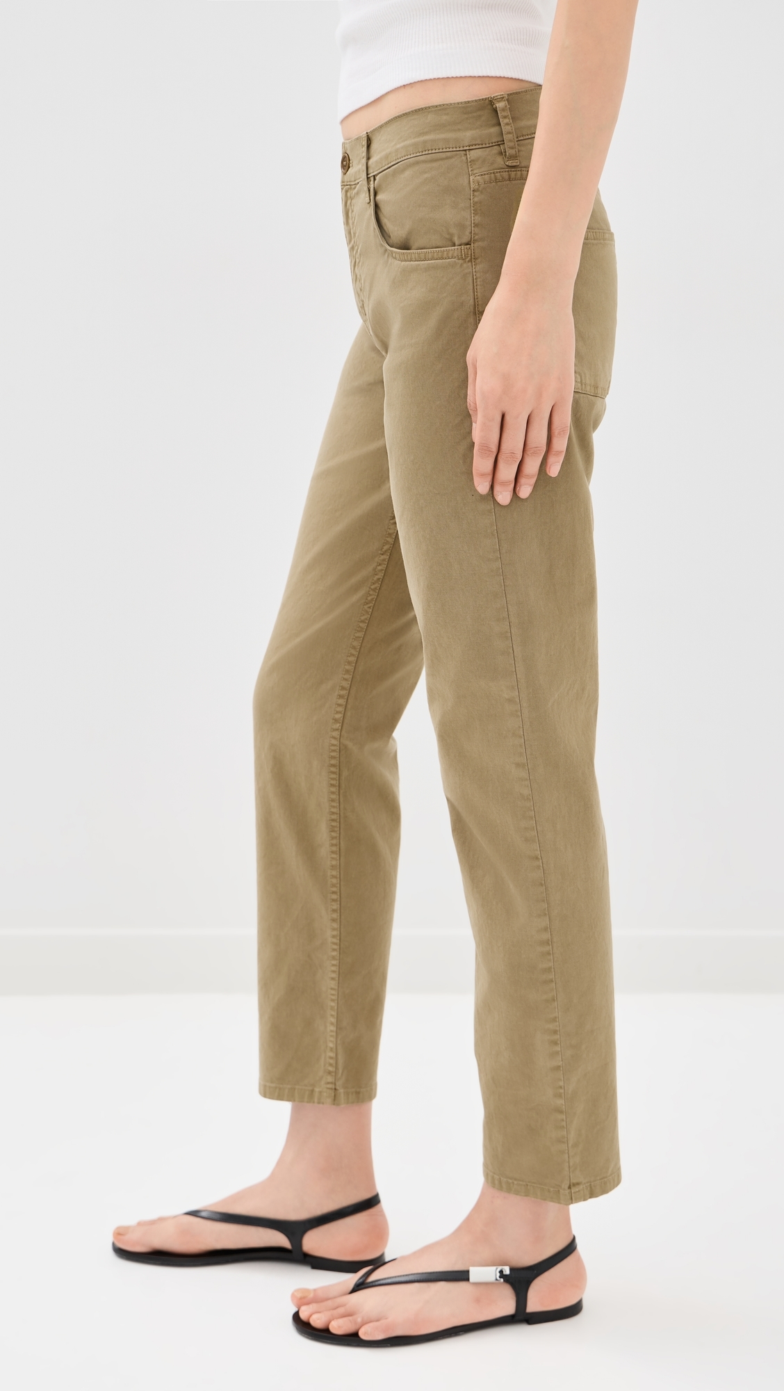 Lorimer Khaki Pants Vintage Washed/French Khaki
