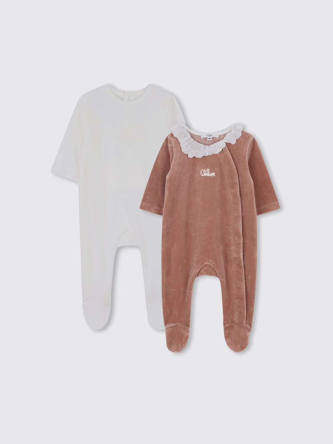 Tracksuit CHLOÉ Kids color White