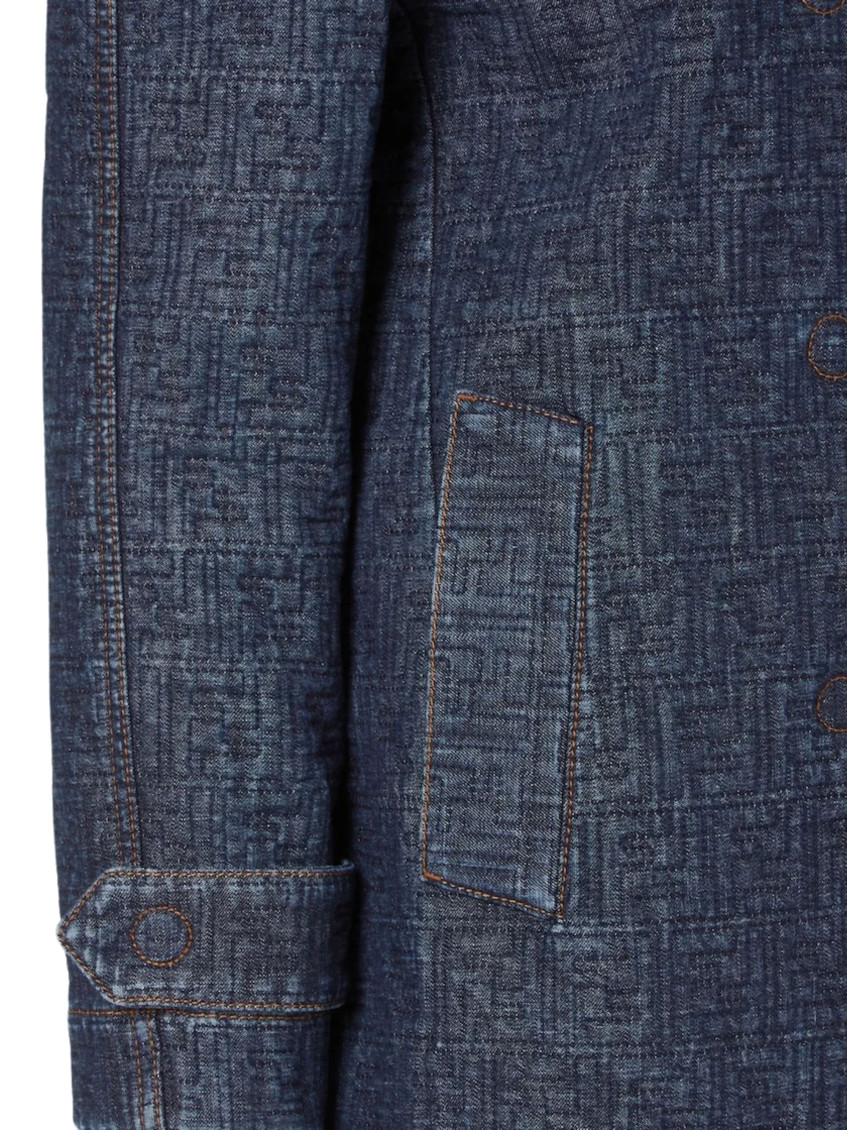 Ff Padded Denim Caban