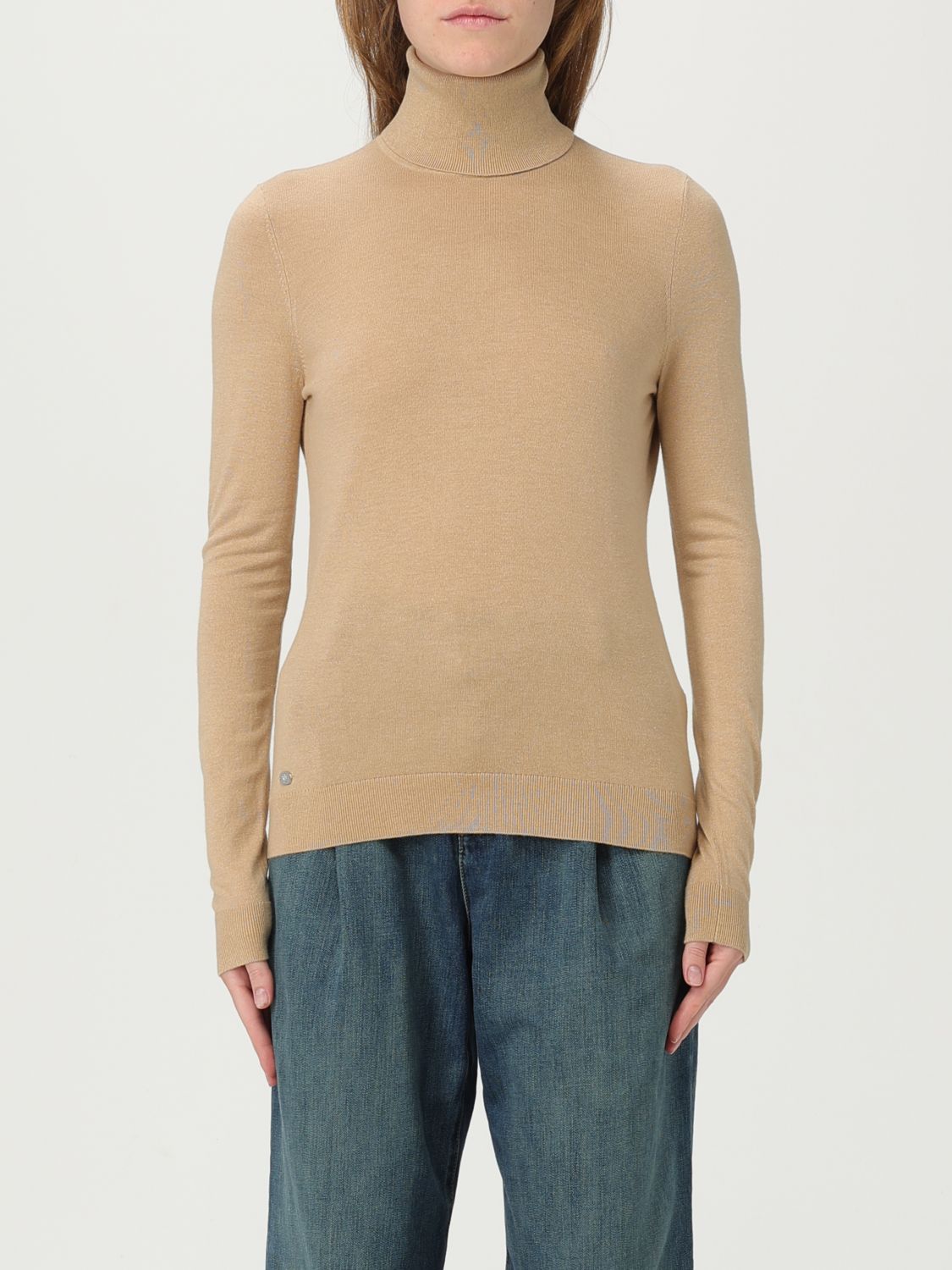 Sweater Woman color Beige