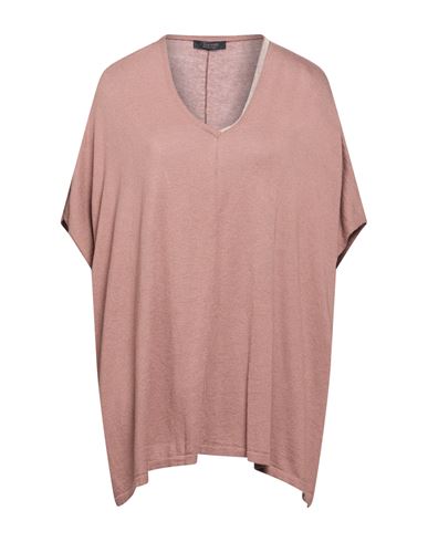 Elena Mirò Woman Sweater Antique rose Size ONESIZE Wool, Nylon, Viscose