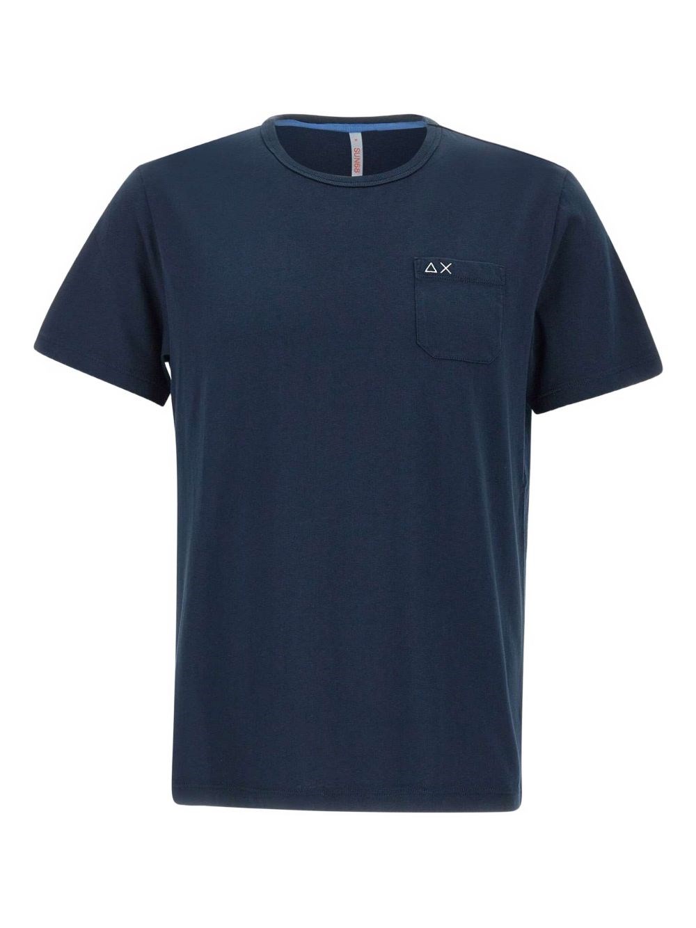 Cotton T-shirt - BLUE