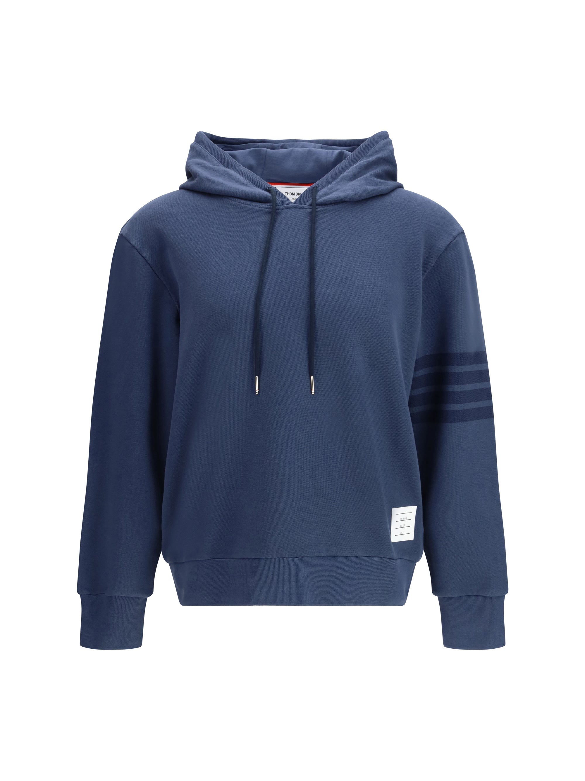 Cotton Hoodie — Navy