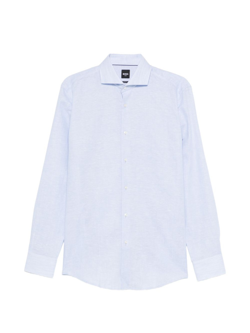 Light Blue Cotton Shirt