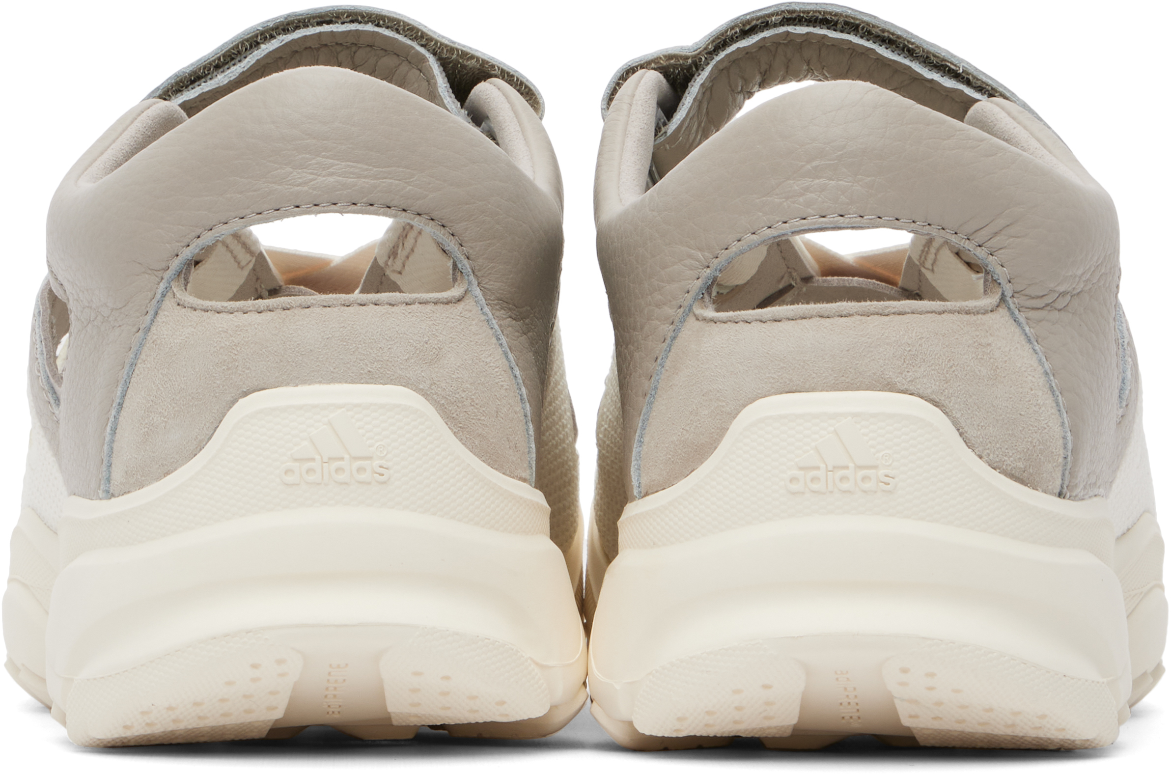 Off-White & Taupe GSG9 Sandals