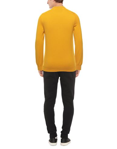 Man Sweater Marigold Size 46 Cashmere