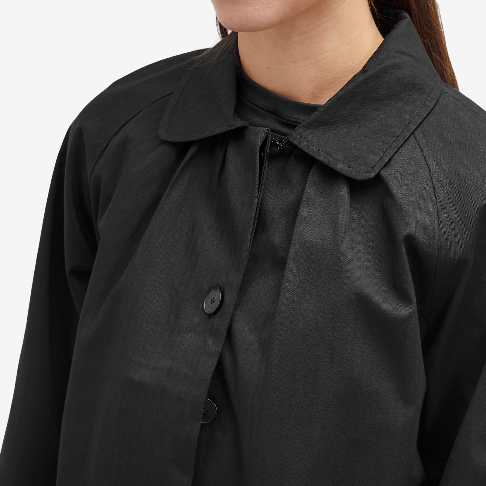 Women's Cheri Mac Coat Onyx