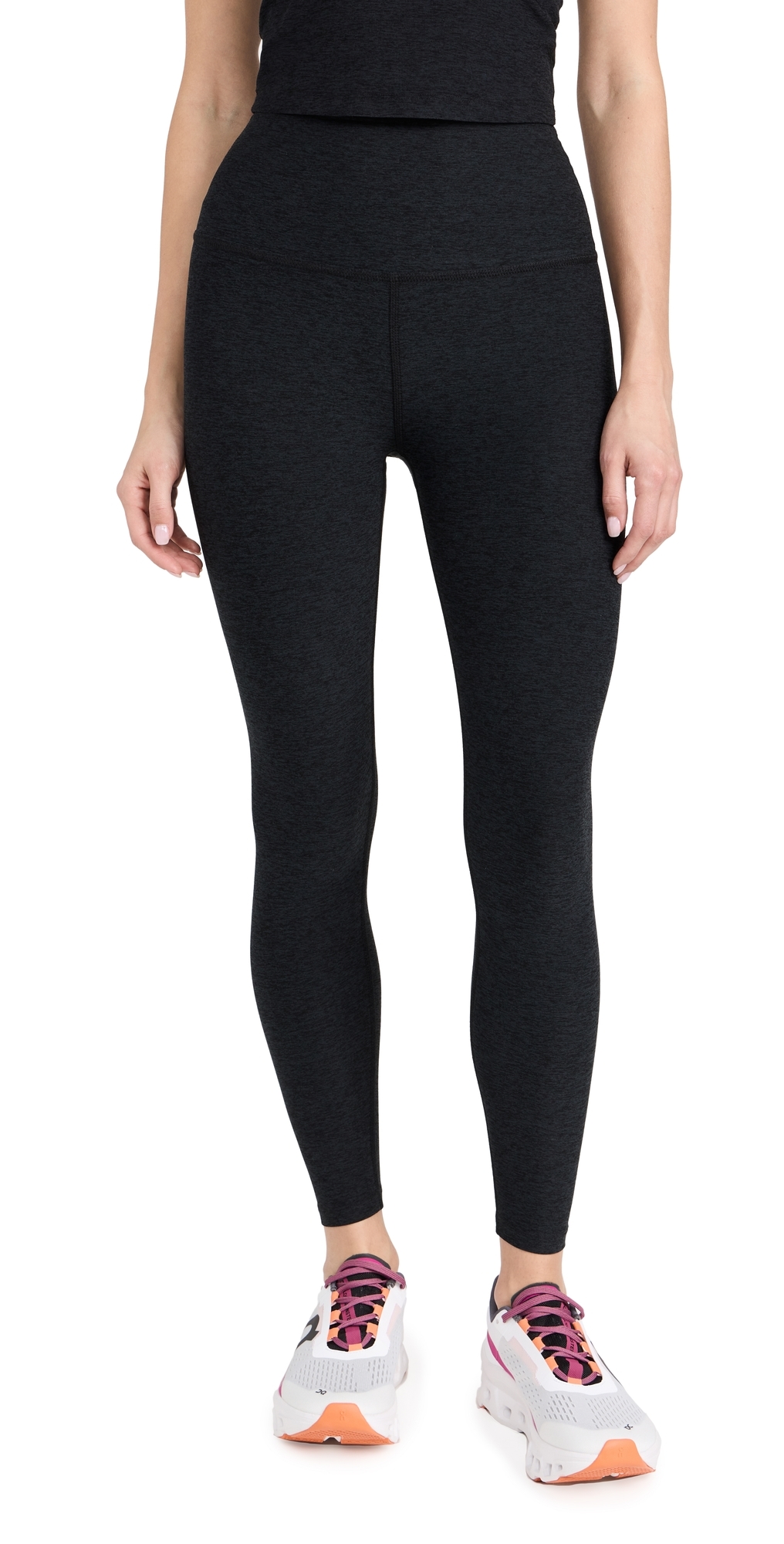 Spacedye Caught In The Midi Leggings Darkest Night