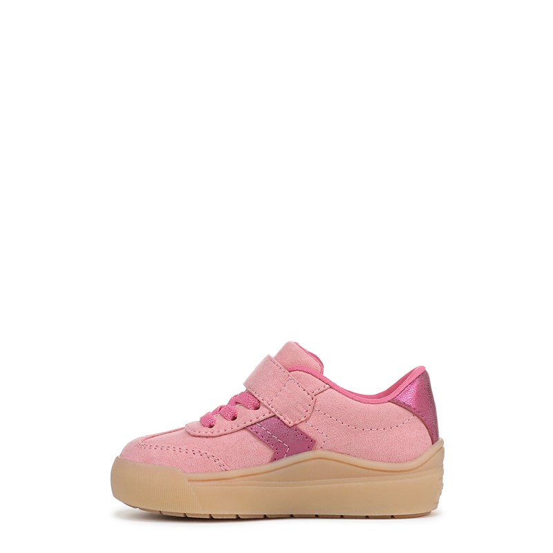 Kids' Time Off Win Sneaker Toddler/Little Kid Shoes (Pink Faux Leather)