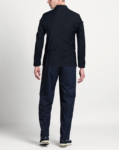 Man Blazer Midnight blue Size 34 Polyester, Wool, Elastane