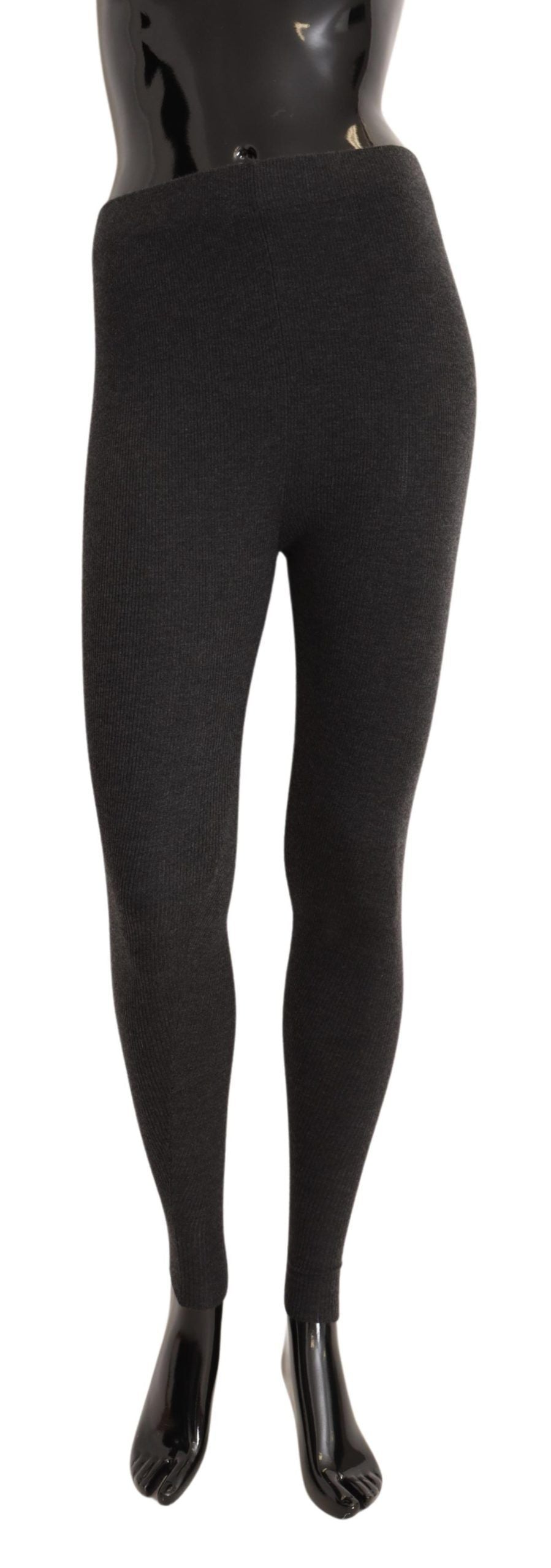 Cashmere Leggings — Gray