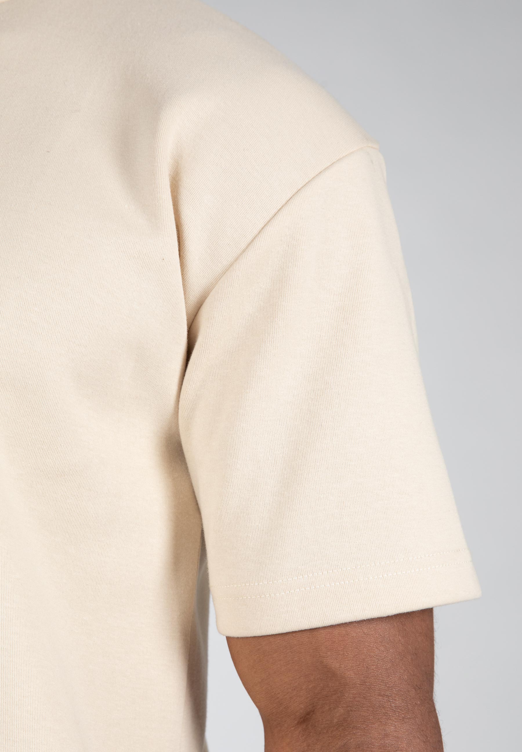 Dayton T-shirt- Beige