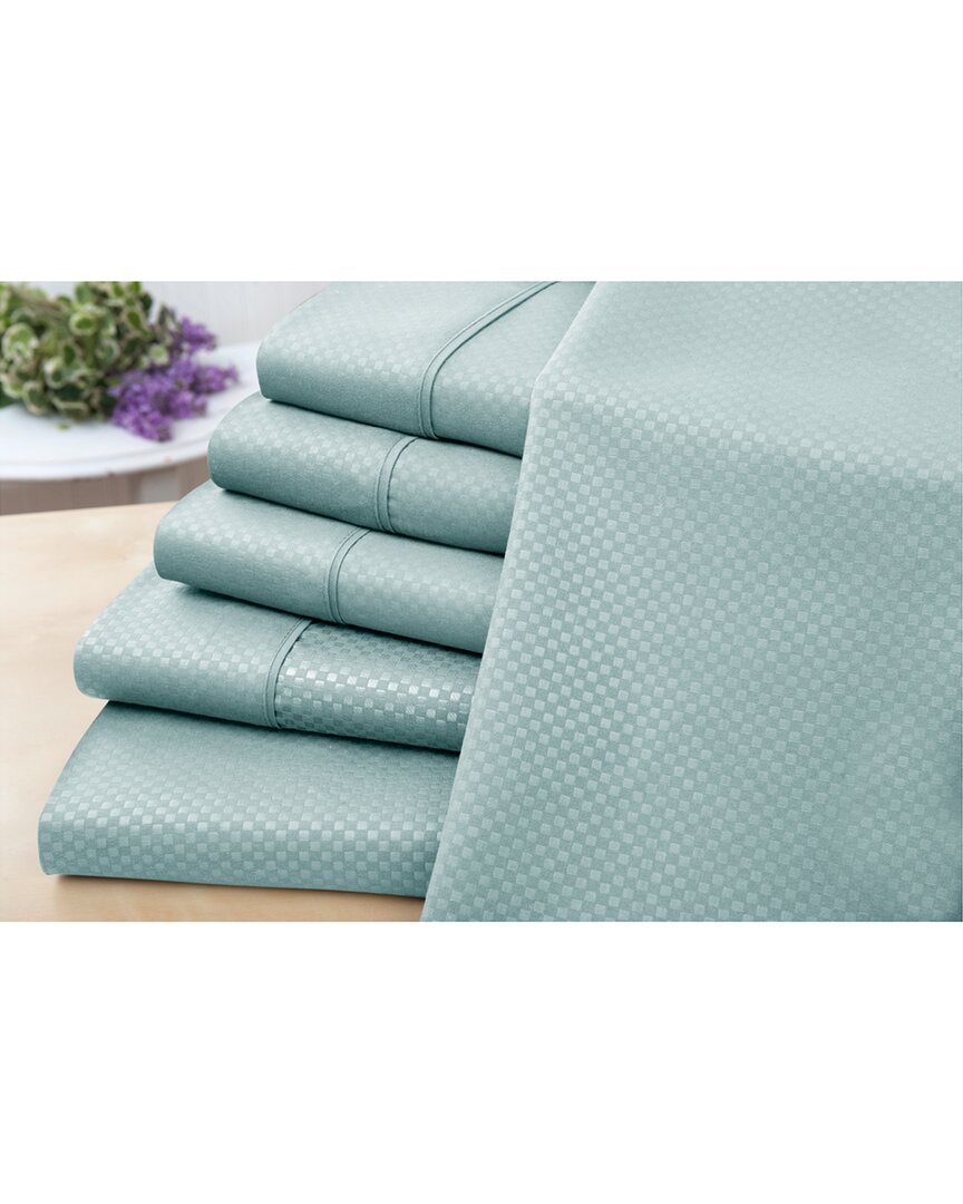 Us Army 6Pc Embossed Check Sheet Set