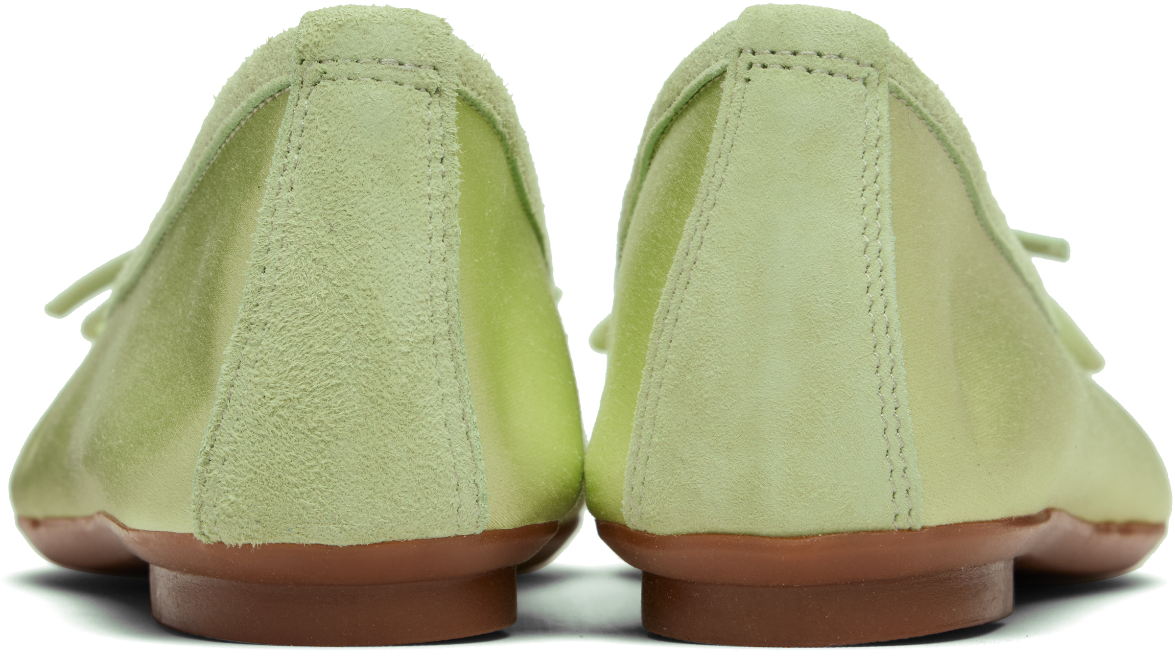 Green Requins Edition Harmony Ballerina Flats