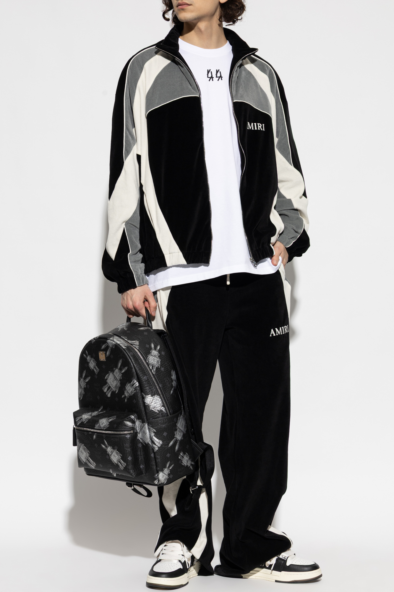 Sweatpants With Logo, Men's, Black