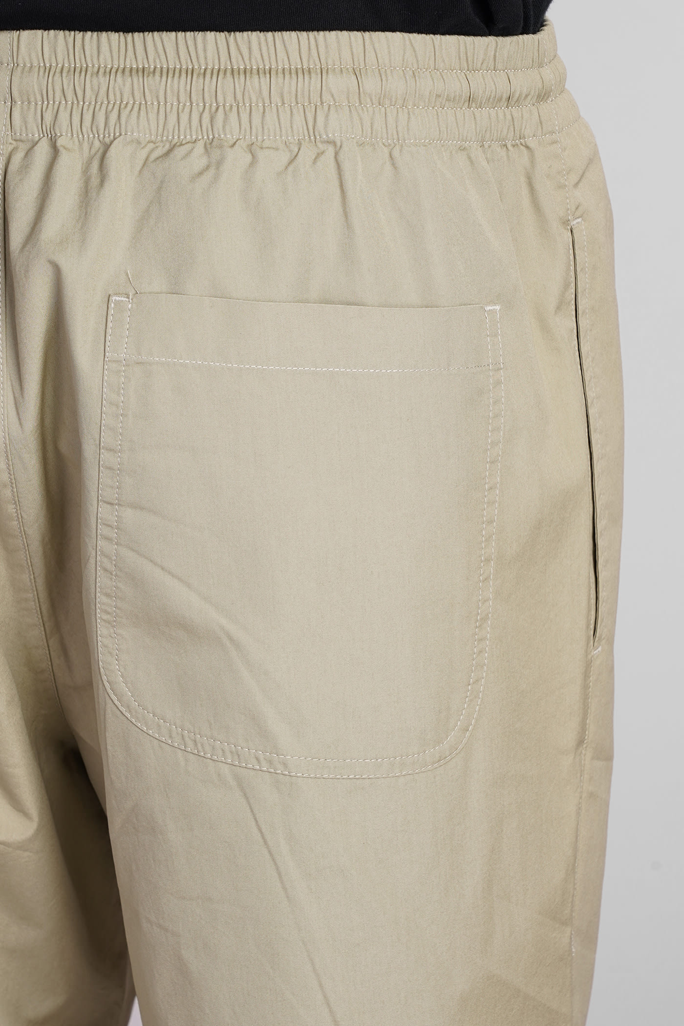 Pantalone Ventura Pants In Beige Cotton