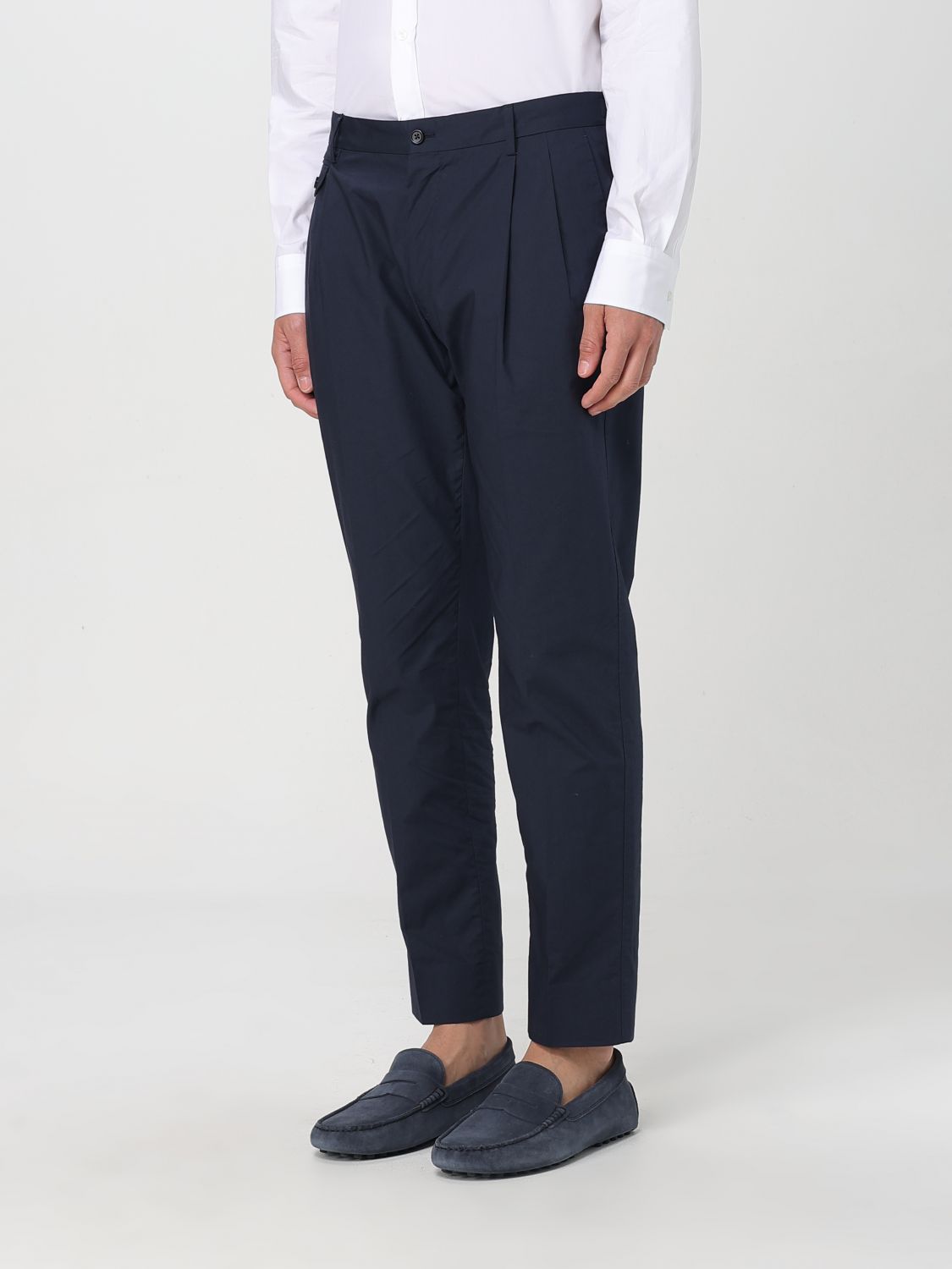 Pants DOLCE & GABBANA Men color Blue