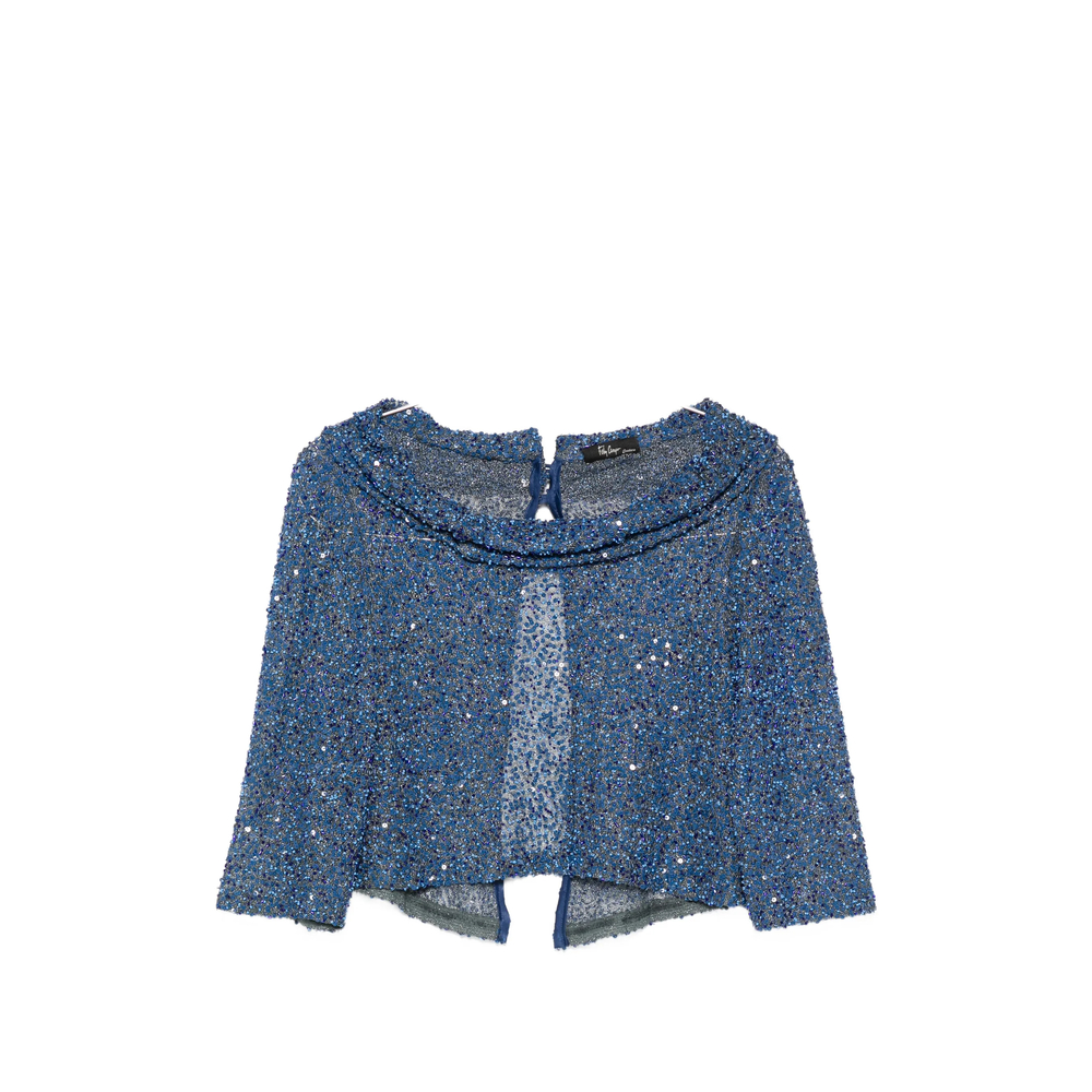 Sequin Embellished Blouse