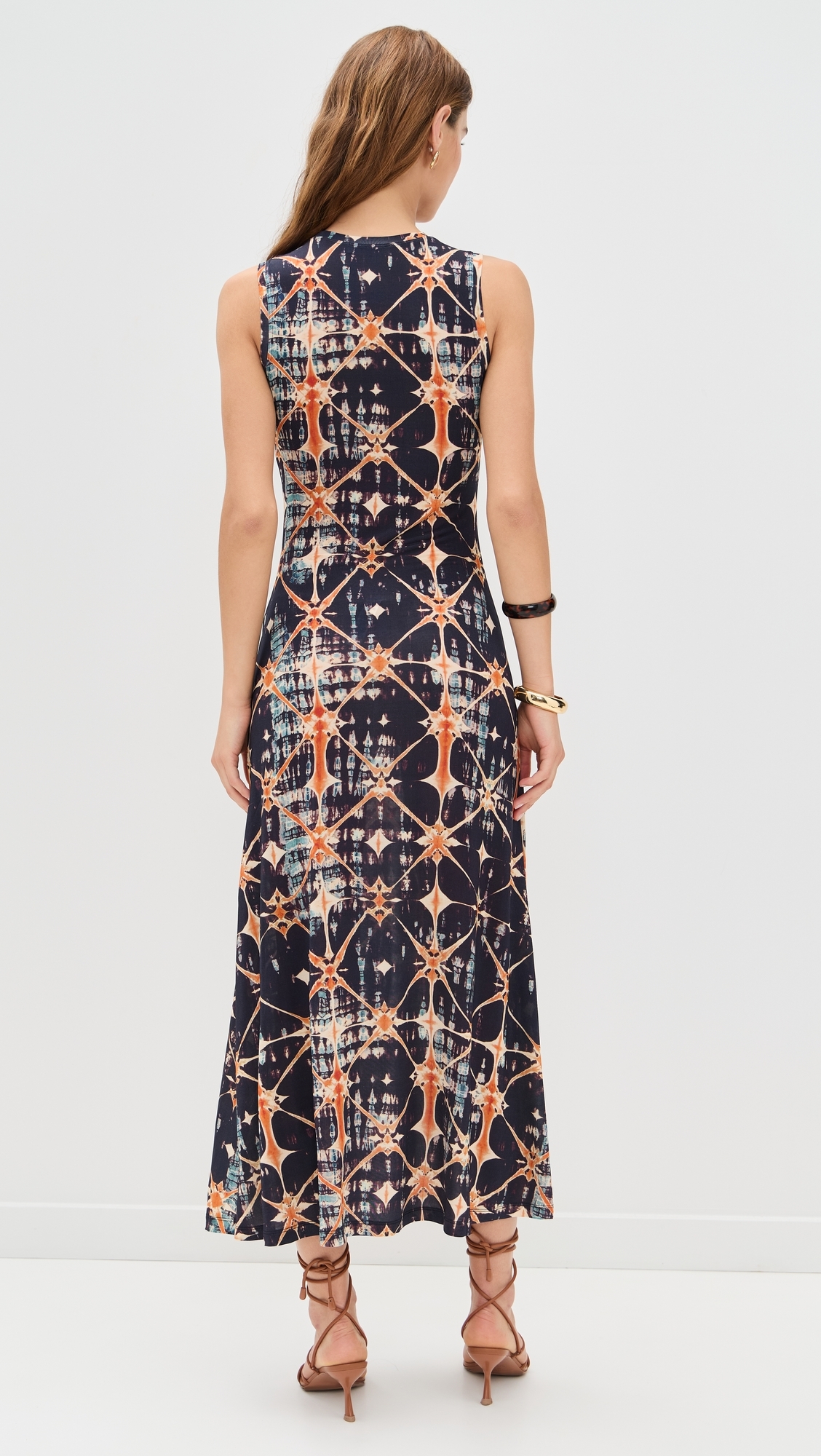 Orla Sleeveless Midi Dress Phoenix 